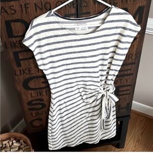 Anthropologie Saturday Sunday Side-Tie Dress